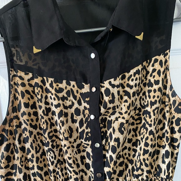 Leopard print dress - Picture 3 of 3